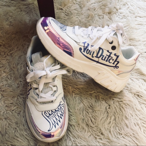 von dutch athletic shoes